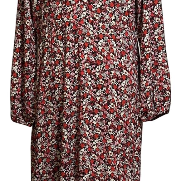 Sanctuary Floral Print Chiffon Halter Neck Cut-Out Midi Dress, Plus Size 14, NWT - Picture 4 of 7